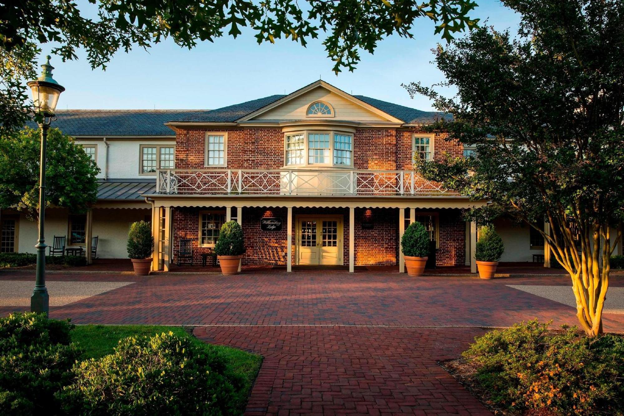 Williamsburg Lodge, Autograph Collection Экстерьер фото